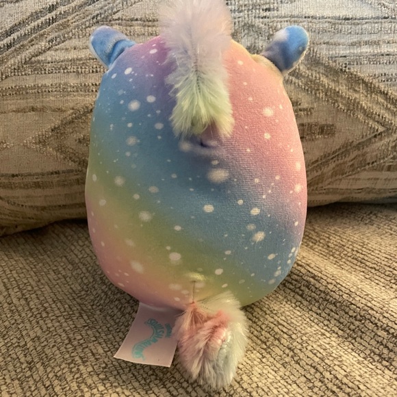 Squishmallows Prim the Unicorn 5" Stuff Plushie NEW - Picture 3 of 5